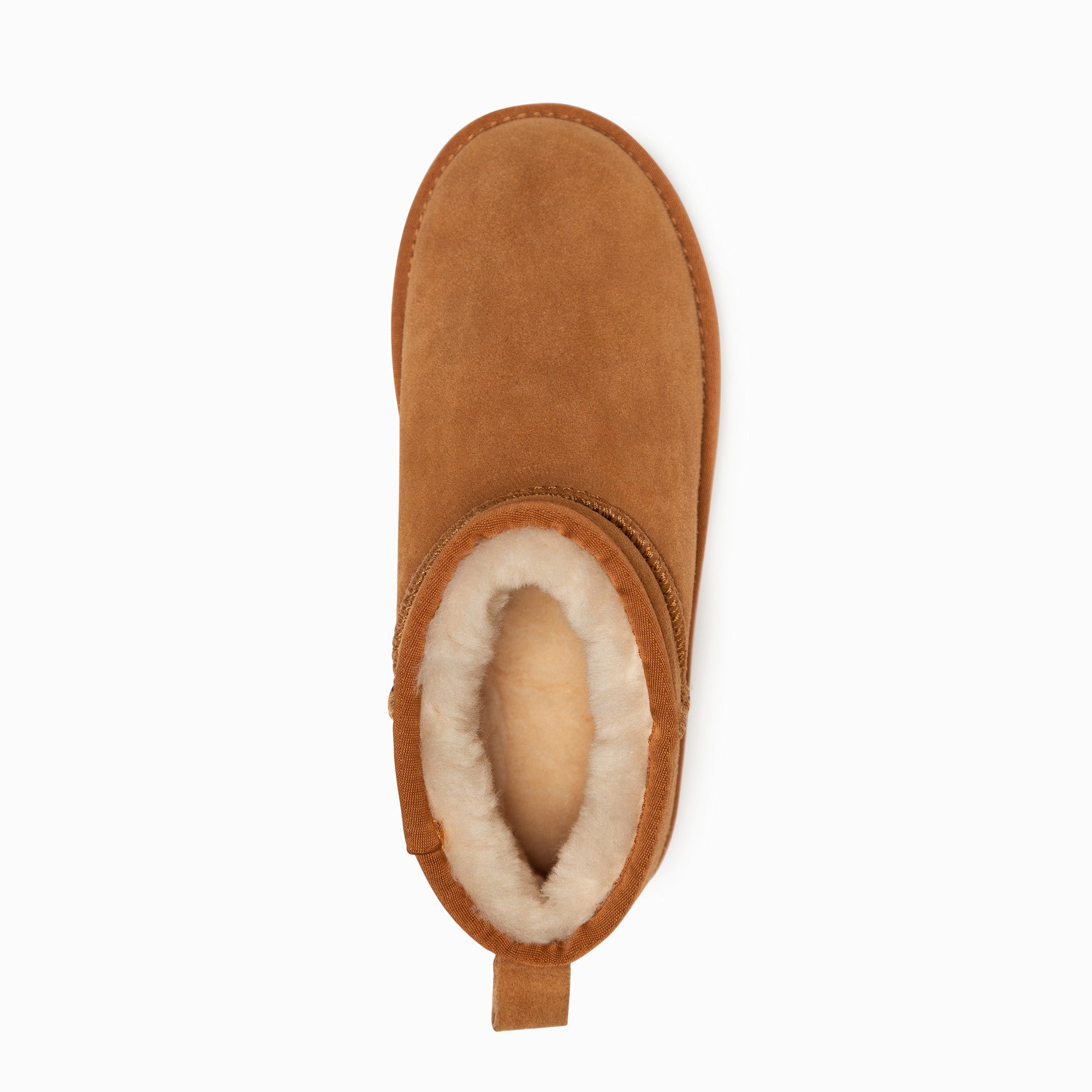Ugg Boots Genuine Australian Sheepskin Unisex Mini Classic Suede (Chestnut, EU39) V317-OB664-CHESTNUT-39