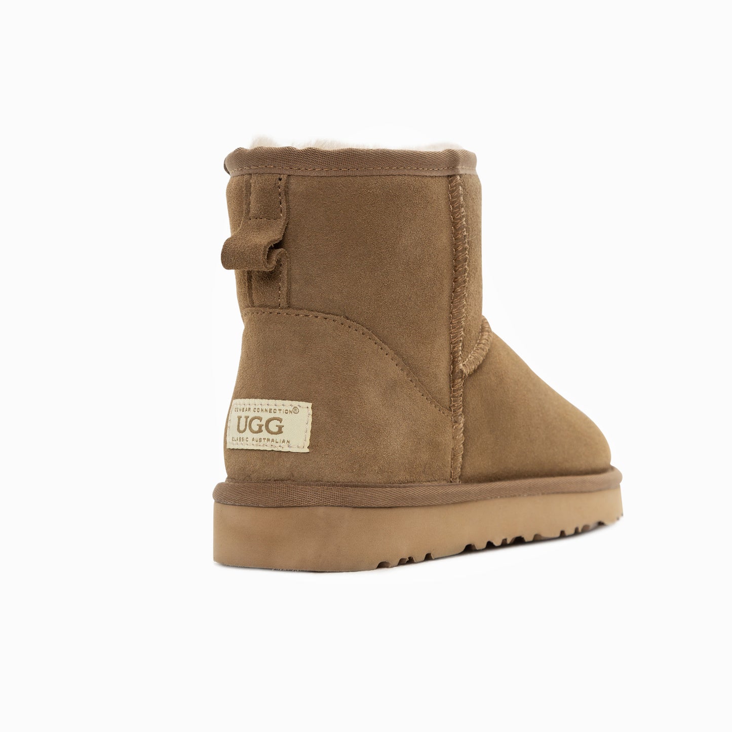 Ugg Boots Genuine Australian Sheepskin Unisex Mini Classic Suede (Olive, EU40) V317-OB664-OLIVE-40