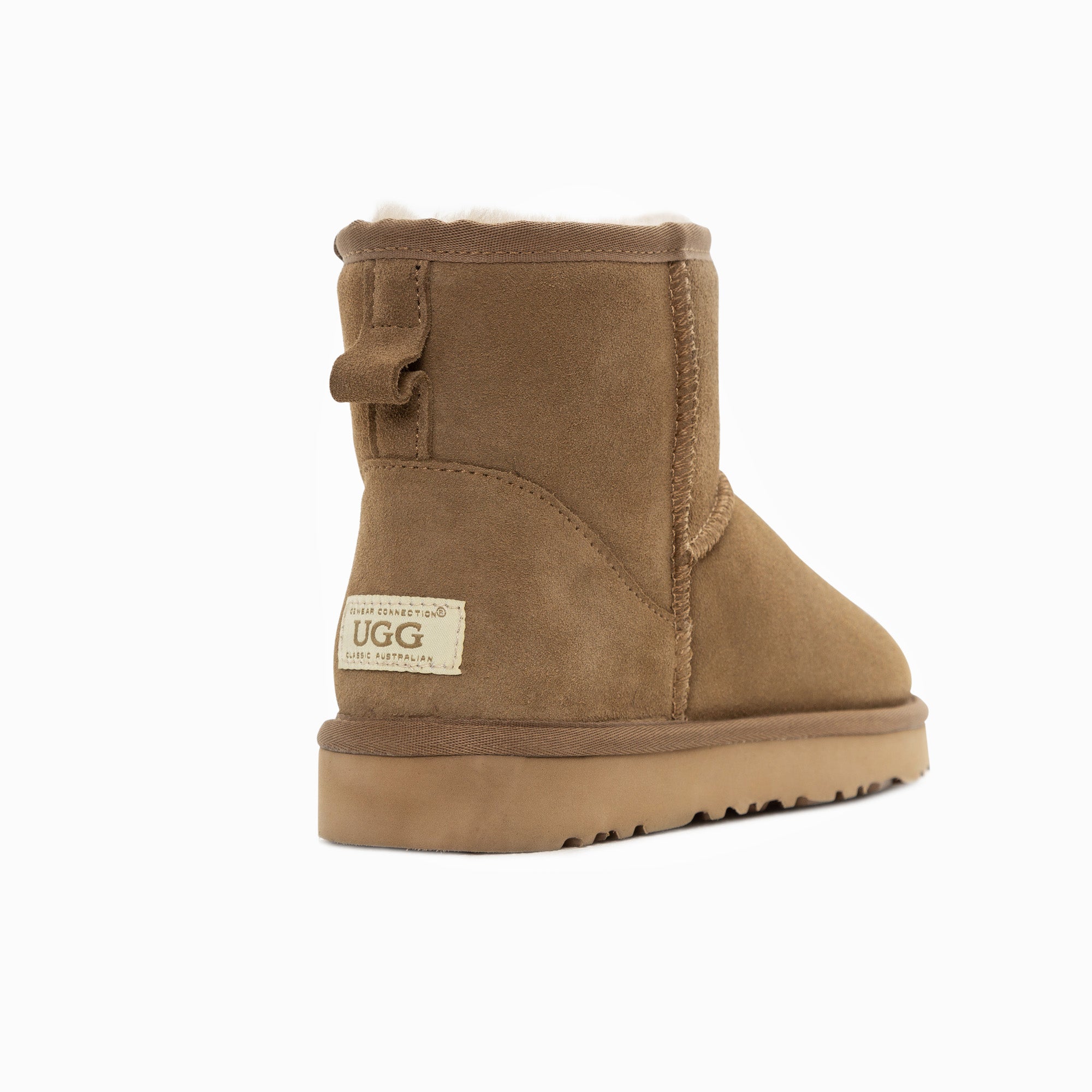 Ugg Boots Genuine Australian Sheepskin Unisex Mini Classic Suede (Olive, EU40) V317-OB664-OLIVE-40