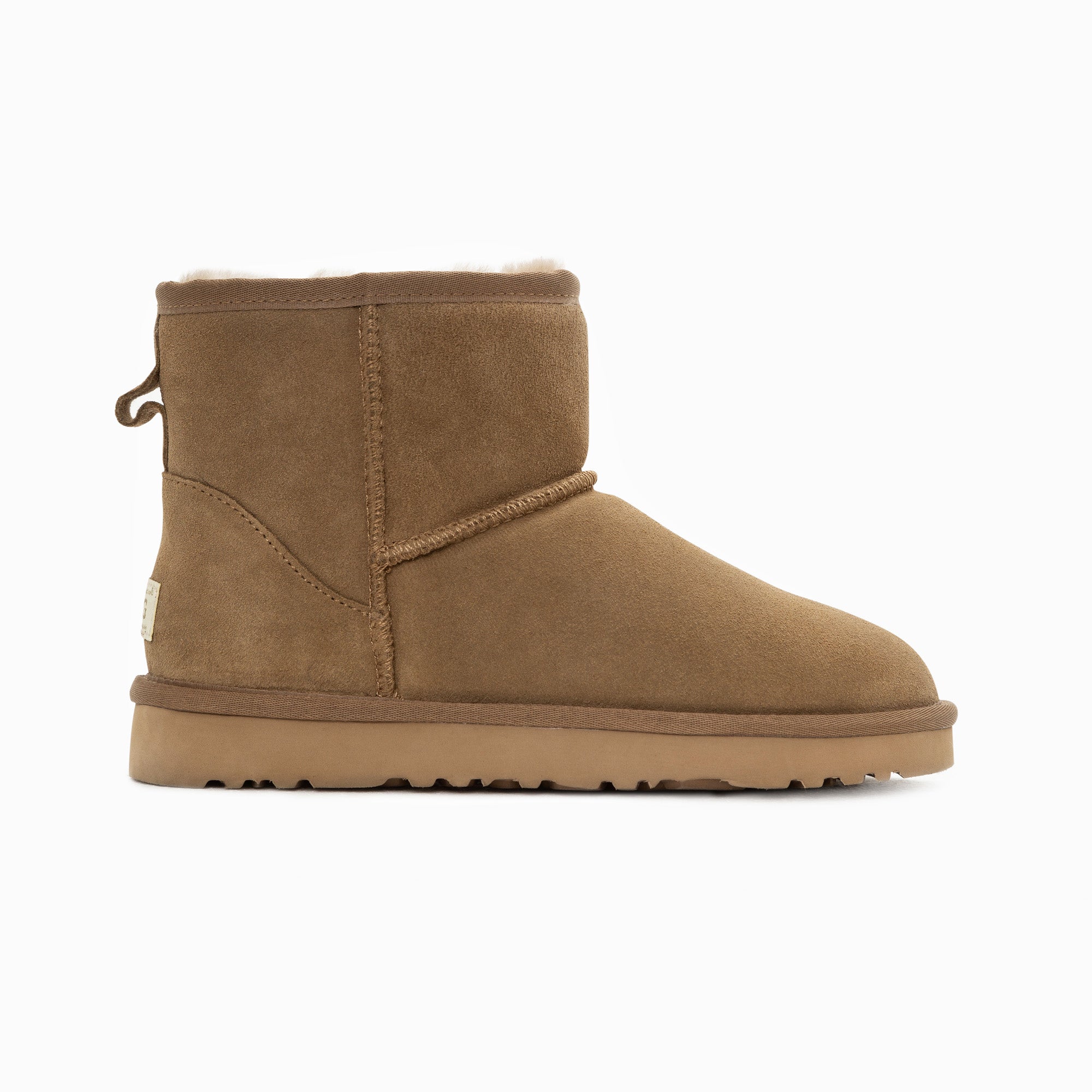 Ugg Boots Genuine Australian Sheepskin Unisex Mini Classic Suede (Olive, EU40) V317-OB664-OLIVE-40