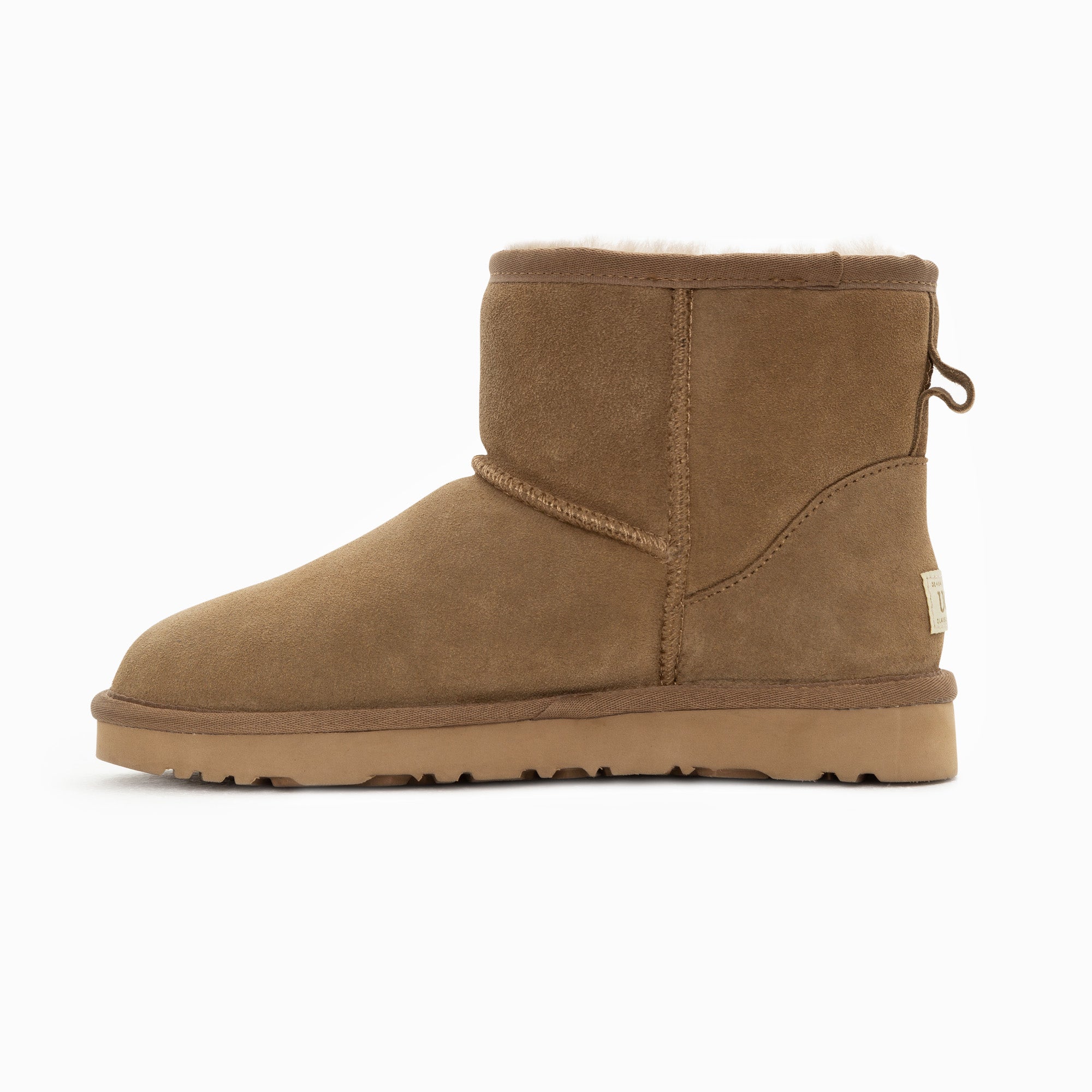 Ugg Boots Genuine Australian Sheepskin Unisex Mini Classic Suede (Olive, EU40) V317-OB664-OLIVE-40
