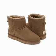 Ugg Boots Genuine Australian Sheepskin Unisex Mini Classic Suede (Olive, EU40) V317-OB664-OLIVE-40