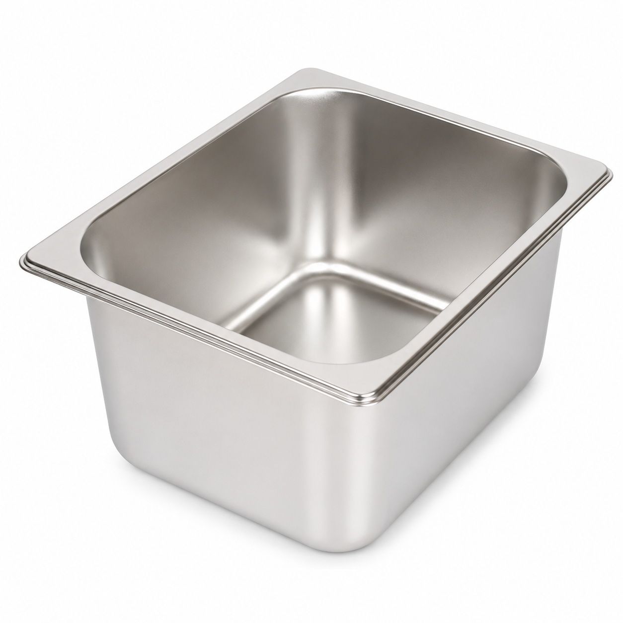 Commercial Stainless Steel GN 1/2 150mm Deep Gastronorm Bain Marie Buffet Steam Table Food Pan