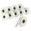 10x Compatible Dymo 11355 SD11355 / S0722550 thermal label 19mm x 51mm 500 Per Roll for Dymo labelWriter V324-10X11355
