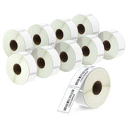 10x Compatible Dymo 11355 SD11355 / S0722550 thermal label 19mm x 51mm 500 Per Roll for Dymo labelWriter V324-10X11355