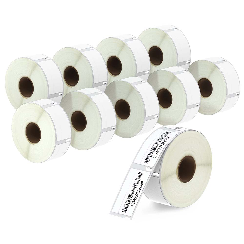 10x Compatible Dymo 11355 SD11355 / S0722550 thermal label 19mm x 51mm 500 Per Roll for Dymo labelWriter V324-10X11355