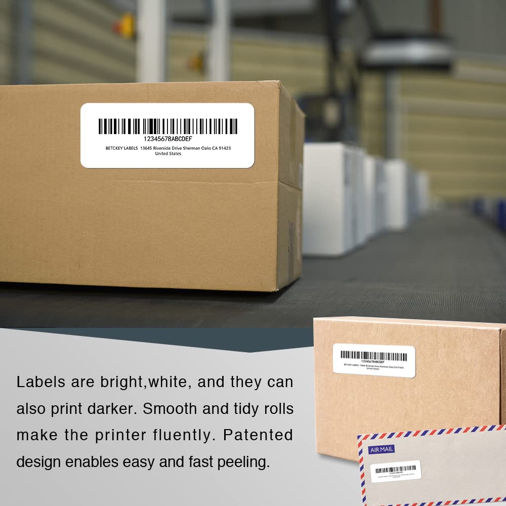 10x Compatible Dymo 11355 SD11355 / S0722550 thermal label 19mm x 51mm 500 Per Roll for Dymo labelWriter V324-10X11355