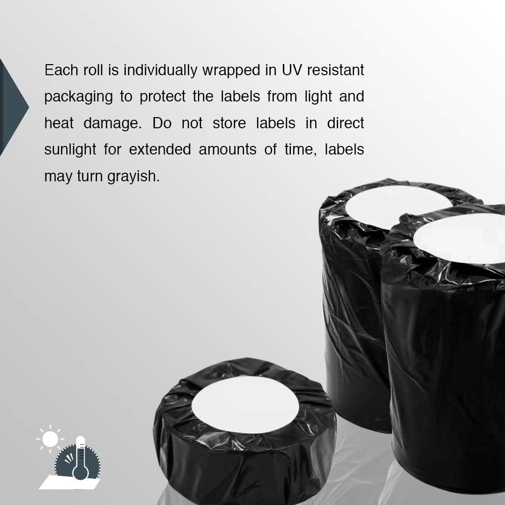 10x Compatible Dymo 11355 SD11355 / S0722550 thermal label 19mm x 51mm 500 Per Roll for Dymo labelWriter V324-10X11355