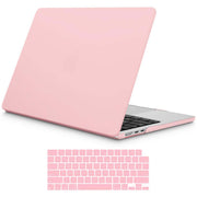 15 inch Air 2023 MacBook Air Matte Case A2941 M2 Chip Hard Shell Case Keyboard Cover Sold Pink V324-15AIR-A2941-BPINK