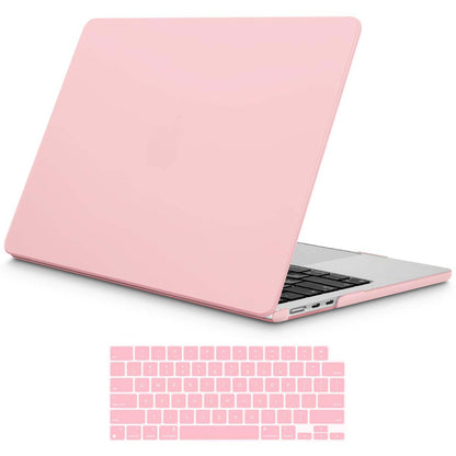 15 inch Air 2023 MacBook Air Matte Case A2941 M2 Chip Hard Shell Case Keyboard Cover Sold Pink V324-15AIR-A2941-BPINK