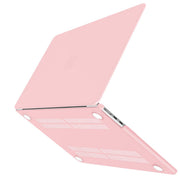 15 inch Air 2023 MacBook Air Matte Case A2941 M2 Chip Hard Shell Case Keyboard Cover Sold Pink V324-15AIR-A2941-BPINK