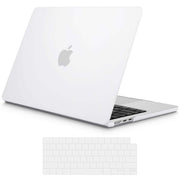 15 inch Air 2023 MacBook Air Matte Case A2941 M2 Chip Hard Shell Case Keyboard Cover White V324-15AIR-A2941-CLEAR