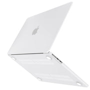 15 inch Air 2023 MacBook Air Matte Case A2941 M2 Chip Hard Shell Case Keyboard Cover White V324-15AIR-A2941-CLEAR