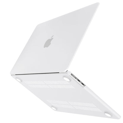 15 inch Air 2023 MacBook Air Matte Case A2941 M2 Chip Hard Shell Case Keyboard Cover White V324-15AIR-A2941-CLEAR
