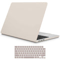 15 inch Air 2023 MacBook Air Matte Case A2941 M2 Chip Hard Shell Case Keyboard Cover Grey V324-15AIR-A2941-GREY
