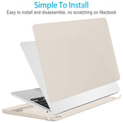 15 inch Air 2023 MacBook Air Matte Case A2941 M2 Chip Hard Shell Case Keyboard Cover Grey V324-15AIR-A2941-GREY