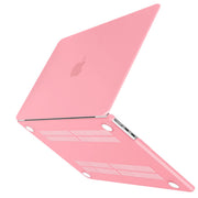 15 inch Air 2023 MacBook Air Matte Case A2941 M2 Chip Hard Shell Case Keyboard Cover Pink V324-15AIR-A2941-PINK