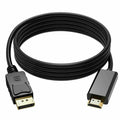 1.8m DisplayPort Display Port DP Gold to HDMI Male Video Audio Converter Cable V324-18-HDMIDP