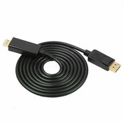 1.8m DisplayPort Display Port DP Gold to HDMI Male Video Audio Converter Cable V324-18-HDMIDP