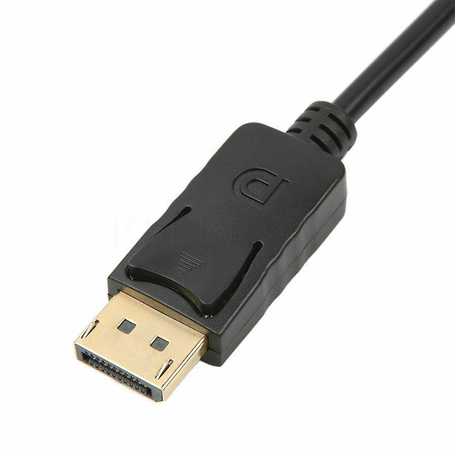 1.8m DisplayPort Display Port DP Gold to HDMI Male Video Audio Converter Cable V324-18-HDMIDP