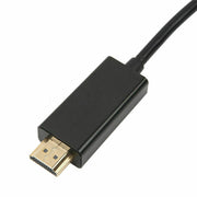 1.8m DisplayPort Display Port DP Gold to HDMI Male Video Audio Converter Cable V324-18-HDMIDP
