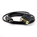 1.8M 6 Feet HDMI Male to VGA Male Cable for Computer, Laptop, PC, Monitor ETC V324-18HDMIVGA