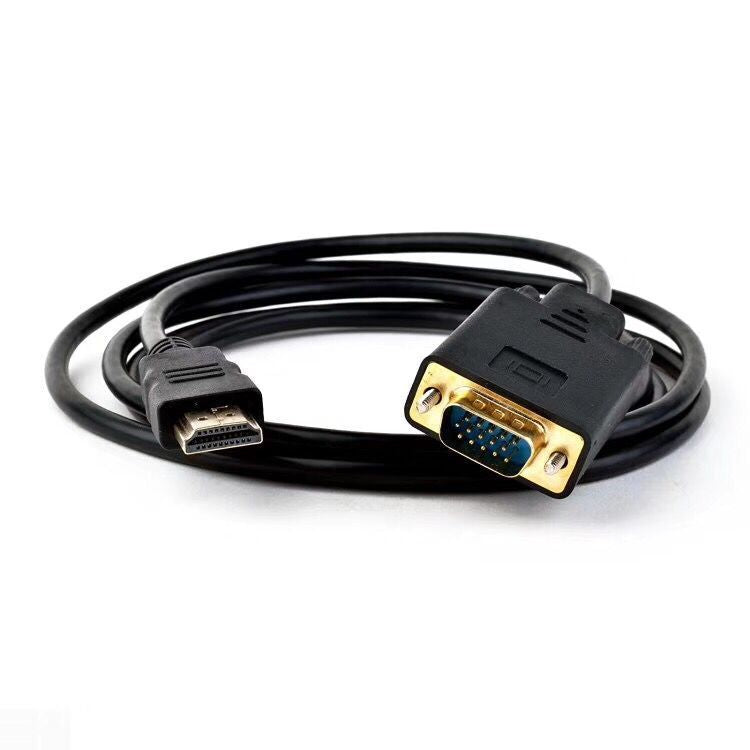 1.8M 6 Feet HDMI Male to VGA Male Cable for Computer, Laptop, PC, Monitor ETC V324-18HDMIVGA