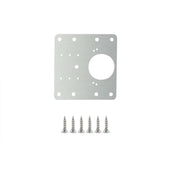 1 Pcs Kitchen Cupboard Door Cabinet Hinges Repair Plate Brackets Kit Fixing Screws V324-1X-HINGEPLATE