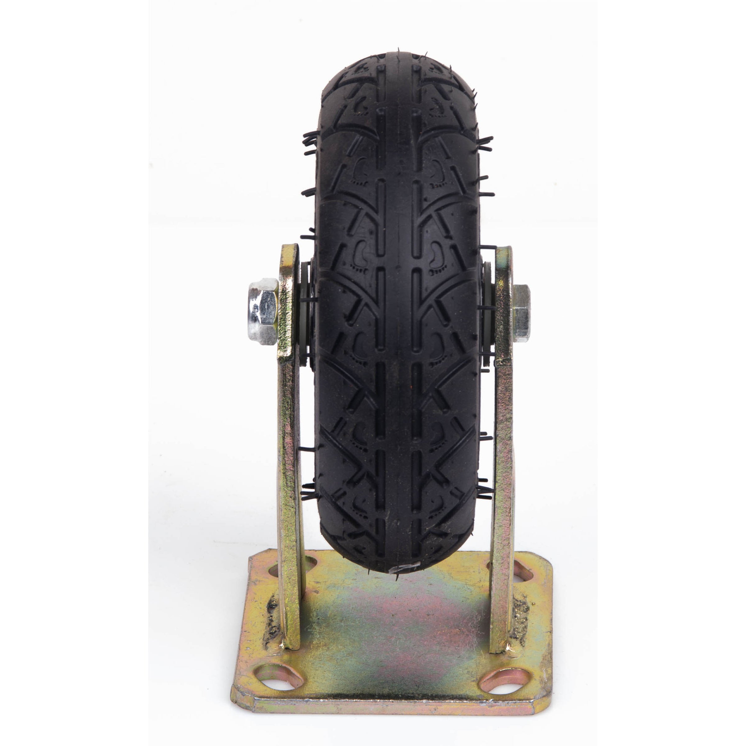 6 Inch Fixed Castor Caster Pneumatic Tyres Tyre Wheel Trolley Cart Wheelbarrow V324-1X6ININFTYRE-FX