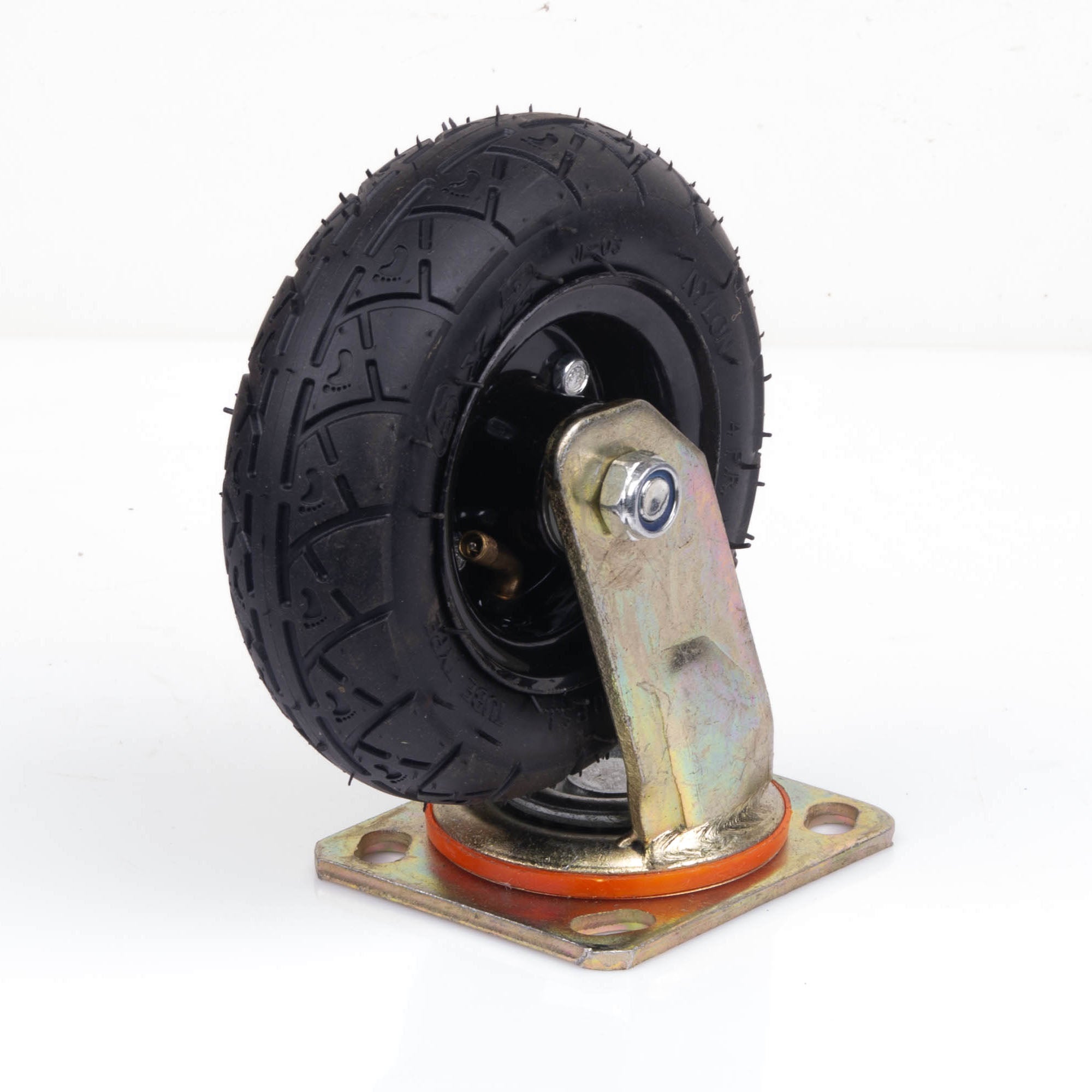 6 Inch Swivel Castor Caster Pneumatic Tyres Tyre Wheels Trolley Cart Wheelbarrow V324-1X6ININFTYRE-SW