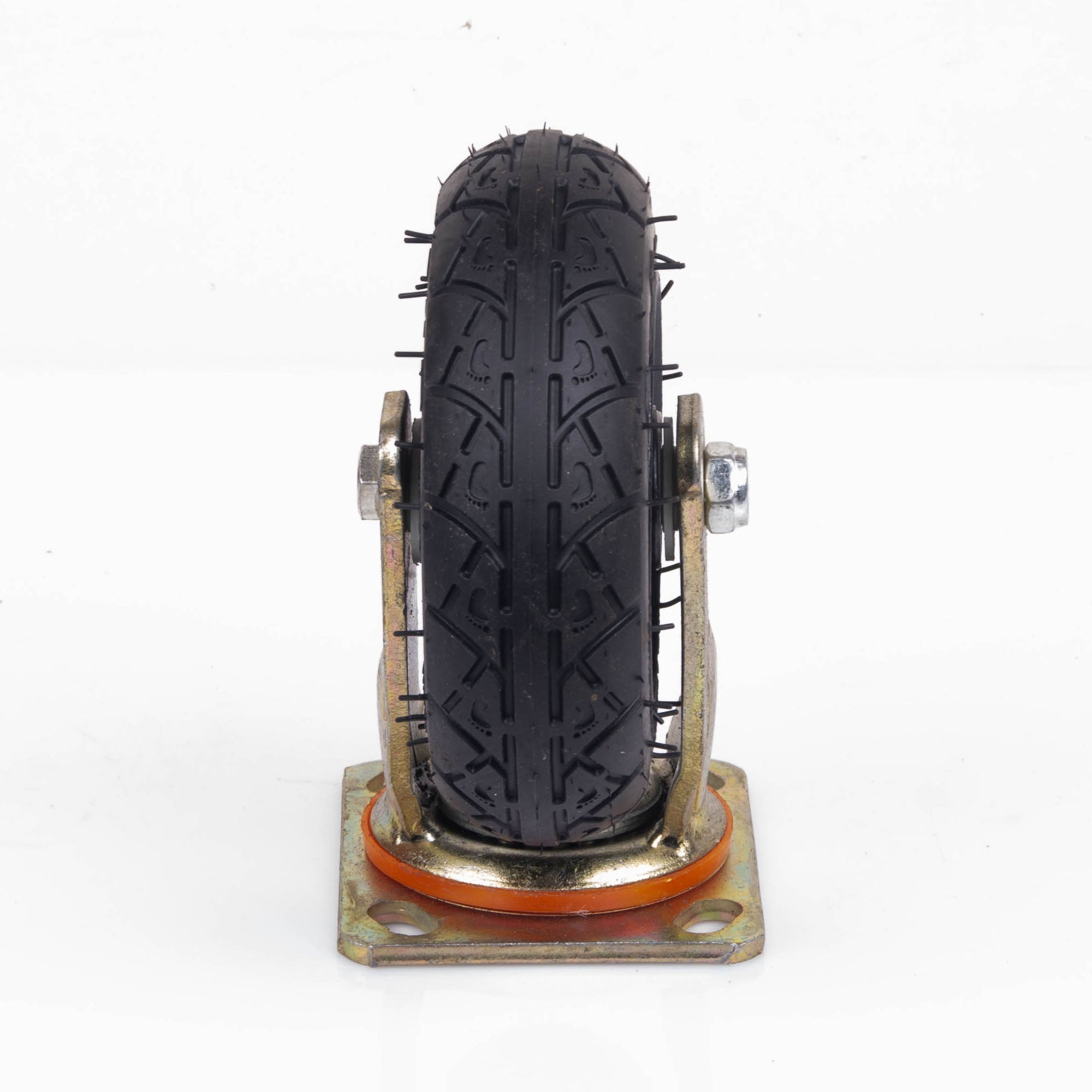 6 Inch Swivel Castor Caster Pneumatic Tyres Tyre Wheels Trolley Cart Wheelbarrow V324-1X6ININFTYRE-SW