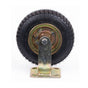 8 Inch Fixed Castor Caster Pneumatic Tyres Tyre Wheel Trolley Cart Wheelbarrow V324-1X8ININFTYRE-FX