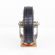 8 Inch Swivel Castor Caster Pneumatic Tyres Tyre Wheels Trolley Cart Wheelbarrow V324-1X8ININFTYRE-SW