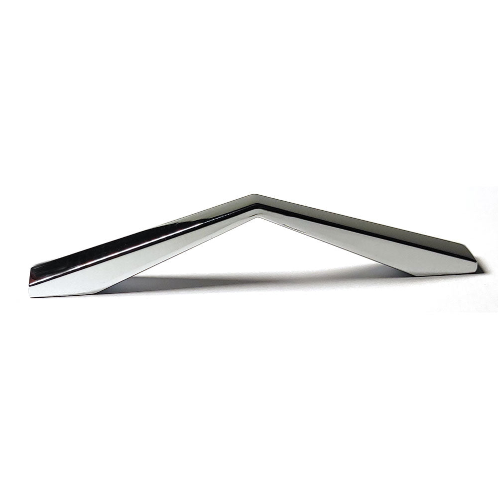 96MM Silver Zinc Alloy Kitchen Nickel Door Cabinet Drawer Handle Pulls V324-2012WH-96