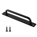 Barn Door Handle Sliding Door Pull Cabinet Door Handles Drawer knobs Kitchen Handles Hardware V324-206BK-192