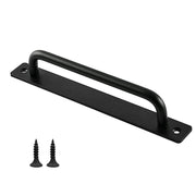 Barn Door Handle Sliding Door Pull Cabinet Door Handles Drawer knobs Kitchen Handles Hardware V324-206BK-192