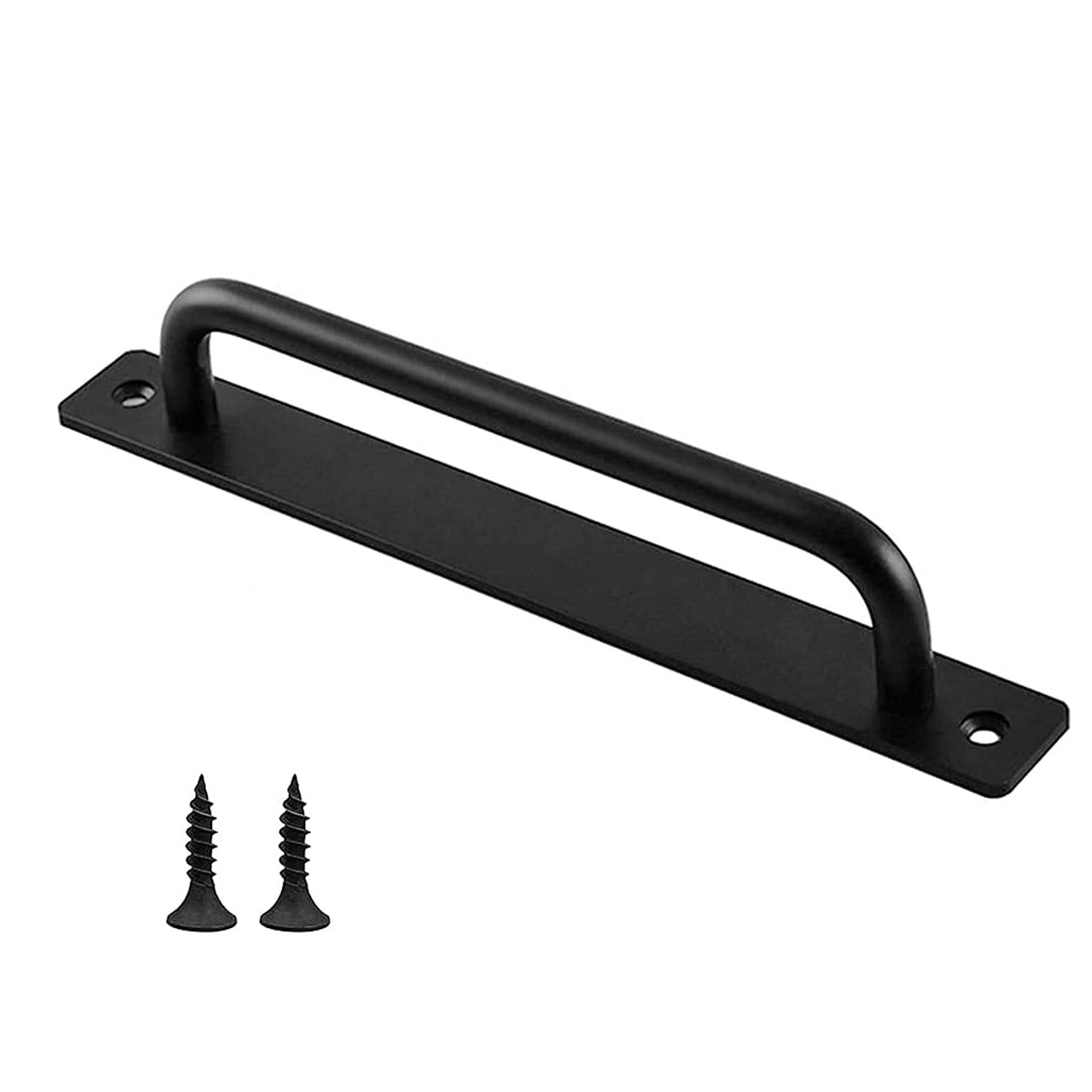 Barn Door Handle Sliding Door Pull Cabinet Door Handles Drawer knobs Kitchen Handles Hardware V324-206BK-192