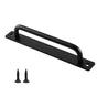 Barn Door Handle Sliding Door Pull Cabinet Door Handles Drawer knobs Kitchen Handles Hardware V324-206BK-192