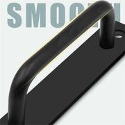 Barn Door Handle Sliding Door Pull Cabinet Door Handles Drawer knobs Kitchen Handles Hardware V324-206BK-192