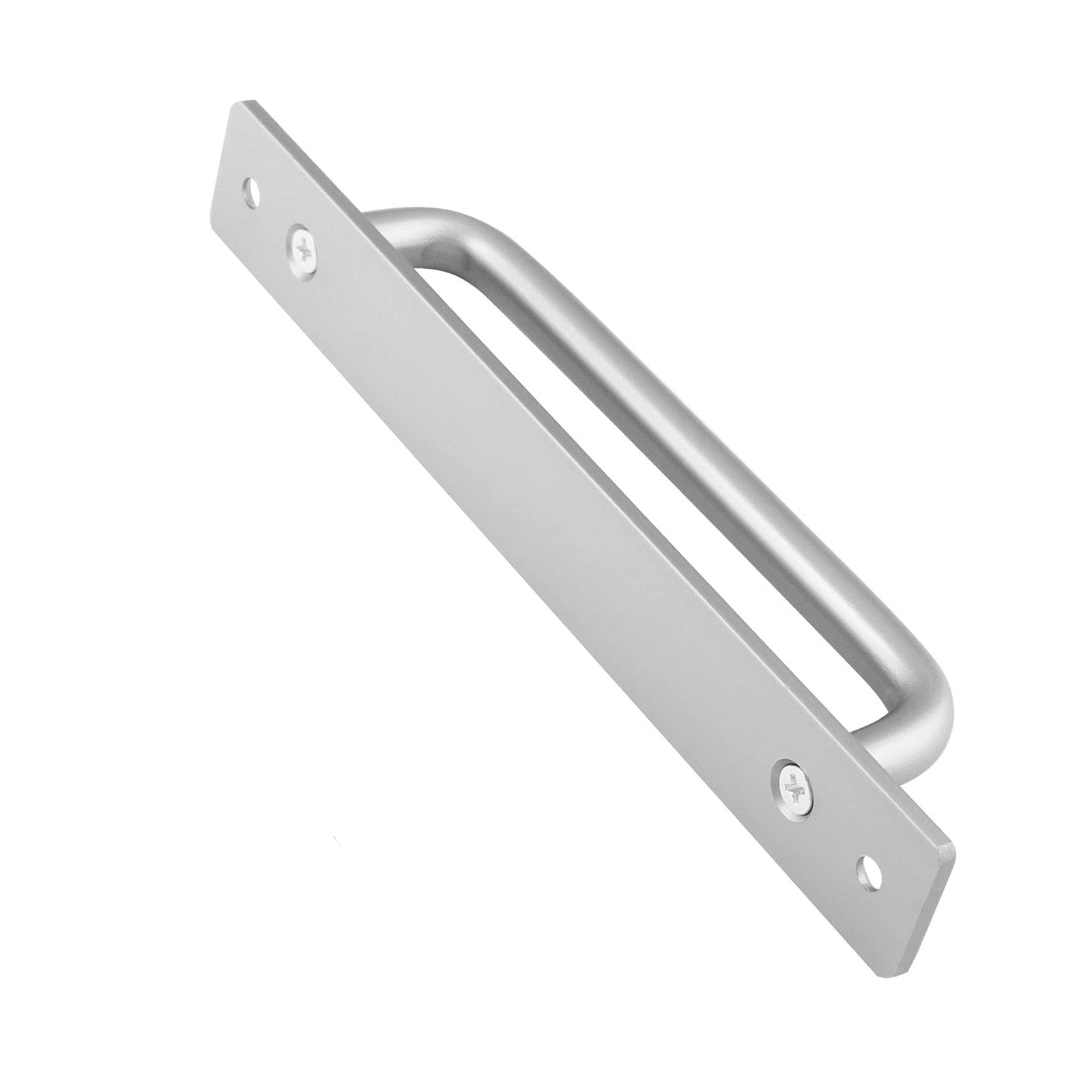 Barn Door Handle Sliding Pull Cabinet Door Handles Drawer knobs Kitchen Handles Silver V324-206SI-192