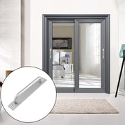 Barn Door Handle Sliding Pull Cabinet Door Handles Drawer knobs Kitchen Handles Silver V324-206SI-192