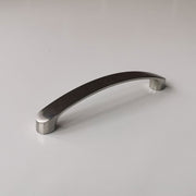 Brushed Nickel Kitchen Door Cabinet Drawer Handle Pulls 128MM V324-2304-128