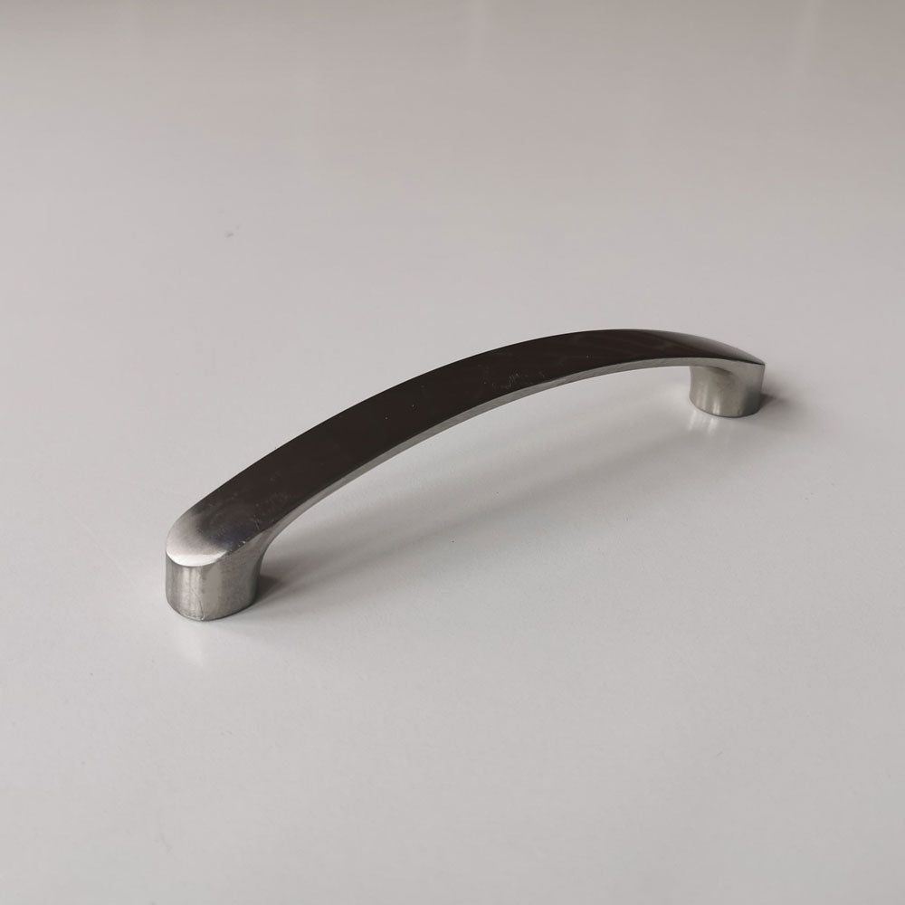 Brushed Nickel Kitchen Door Cabinet Drawer Handle Pulls 128MM V324-2304-128