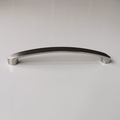Brushed Nickel Kitchen Door Cabinet Drawer Handle Pulls 160MM V324-2304-160