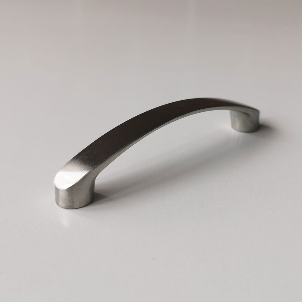Brushed Nickel Kitchen Door Cabinet Drawer Handle Pulls 96MM V324-2304-96