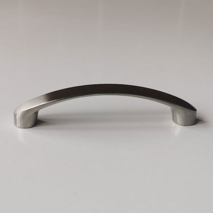 Brushed Nickel Kitchen Door Cabinet Drawer Handle Pulls 96MM V324-2304-96