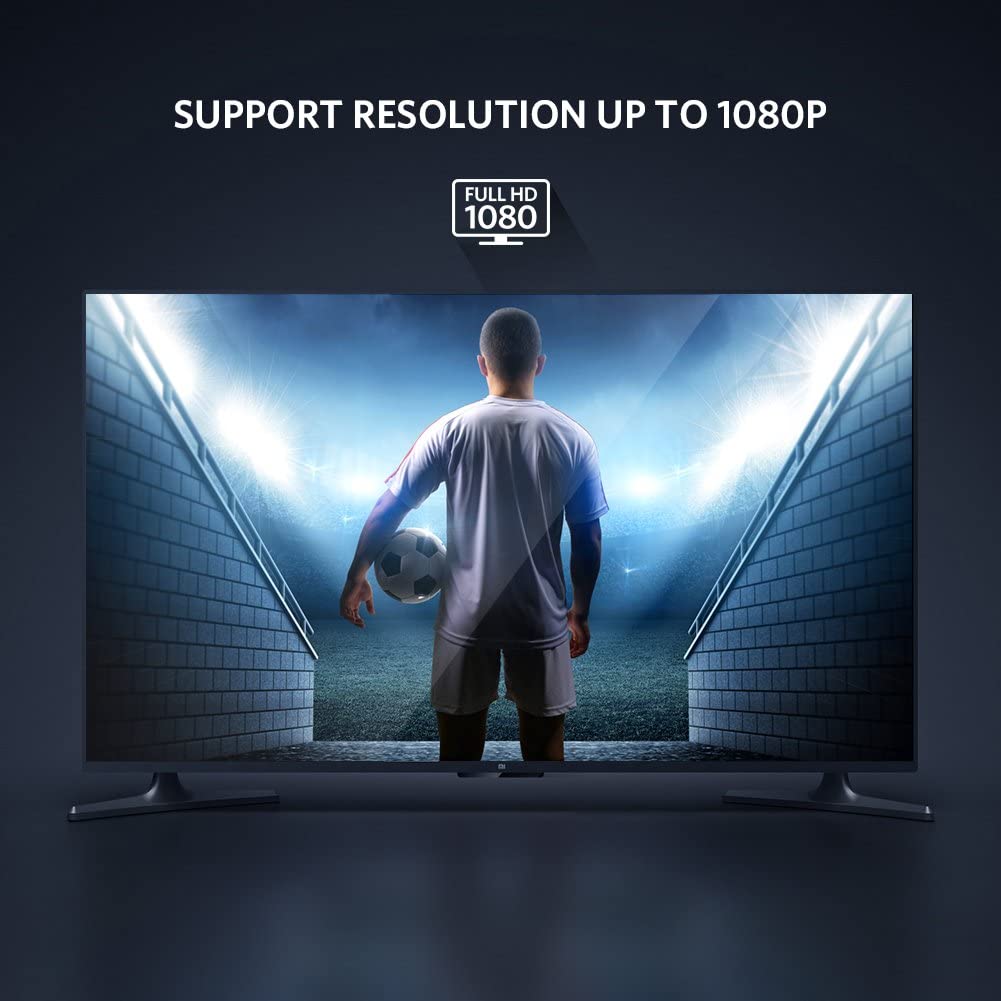 DVI-D 24+1 Male to HDMI Female Adapter Converter Gold Plated Support 1080P V324-24+1-A