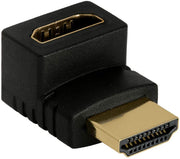 Right Angle 270 Degree HDMI Male to Female Plug Play Connector Adapter joiner V324-270HDMI