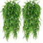 2 Pack 76cm Fake Plants Faux Artificial Eucalyptus Plants Home Garden Window Office Wedding Decoration V324-2XFK-POS75CM
