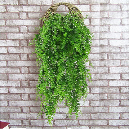 2 Pack 76cm Fake Plants Faux Artificial Eucalyptus Plants Home Garden Window Office Wedding Decoration V324-2XFK-POS75CM